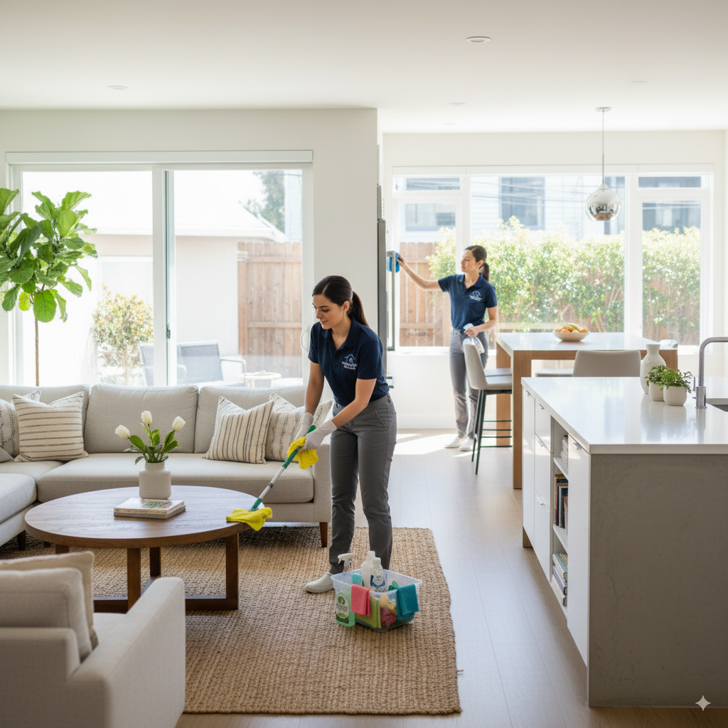 How much does House Cleaning cost in San Mateo, CA? - House Glow Cleaning